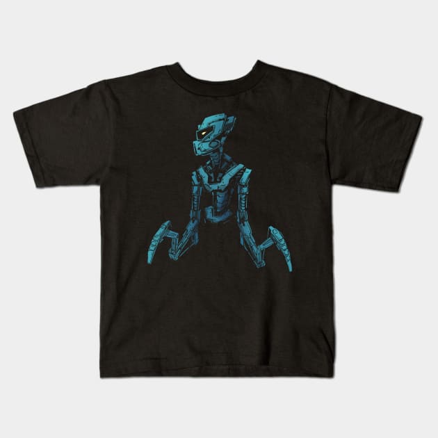 T O A . O F . W A T E R Kids T-Shirt by Creative Mechanics